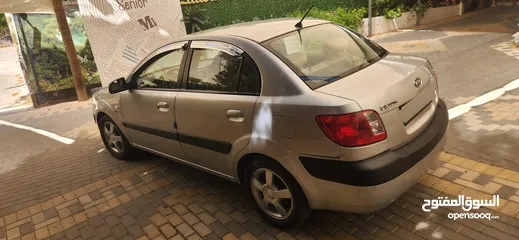  4 كيا برايد kia 2006 متور 1600