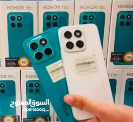  1 جهاز جديد بالكرتونة Honer X8C رام 16 جيجا 256 و 512 مكفول سنة متوفر توصيل