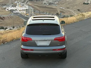  10 جيب اودي Q7 2007  كوارتر فل اوبشن كامل بانوراما اعلى صنف فحص كامل بحالة الوكالة