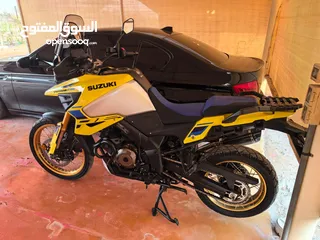  25 سوزوكي 1050سي سي ادفنشر خليجي بعدها علا ضمان ملكيه سنه
