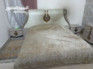  1 غرفة نوم تركية مستعملة نضيفة (النضافة 70%)