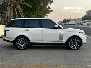  4 رنج روفر فوج V8 2016 خليجي