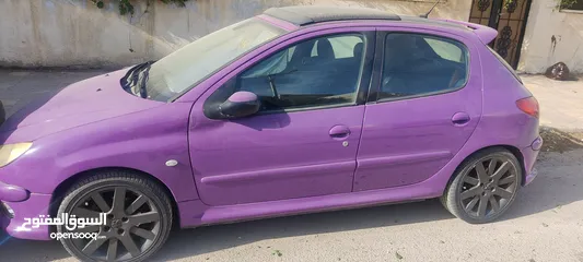  8 بيجو 206 موديل 2006