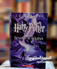  4 مجموعة هاري بوتر الانكليزية  (Harry Potter)