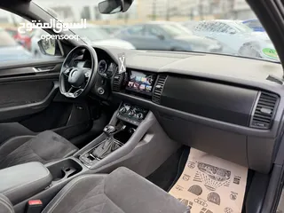  8 سكودا كودياك SportLine ترخيص 2020 ماتور 2000 ديزل/اوتوماتيك/150 حصان/2*4