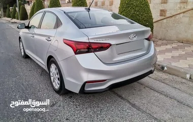  3 هيونداي اكسنت 2019
