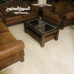  2 طقم كنب امريكي نوع ASHELY مستعمل للبيع