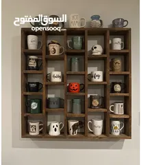  4 ستاند خشب سوييد للمطبخ والحمام