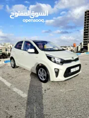  2 كيا مورنينج 2019  دهان شركة ولا غرام بويا