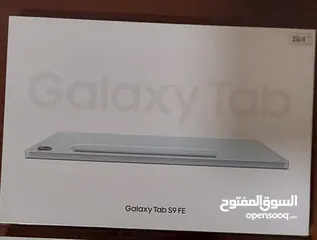  5 Samsung Galaxy TAB S9 FE (256GB-8RAM)
