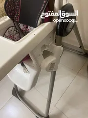  3 كرسي طعام أطفال