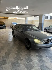  2 مرسيدس اس 500 موديل 2002 محول بالكامل 2005 للبيع