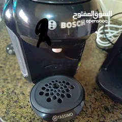  2 ماكينه قهوه نوعية بوش كبسولات للبيع