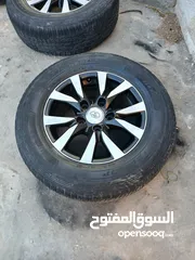  6 للبيع قطع لاند كروزر ولكزس طنبون اضويه  لكزس امامي شل امامي كشفات خط جنط 17  كوشوك قطع رنج روفر