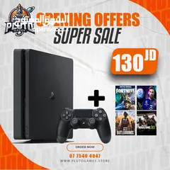  2 Ps4. بلايستيشن. بلايستيشن 4. PlayStation. بلايستيشن للبيع. Ps4 fat. Ps4 slim.  كل الاجهزه مكفوله سنه