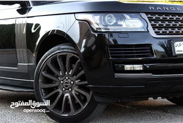  8 Range Rover vouge2013