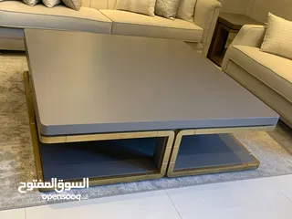  2 طاولات وسط للبيع