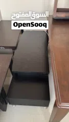  7 طاولة سفرة وبراد