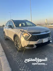  7 Sportage x line  2023