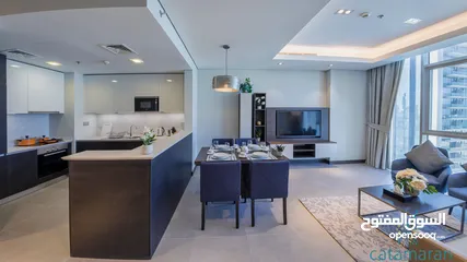  8 Luxurious 1-bedroom apartment in prestigious CATAMARAN TOWER A