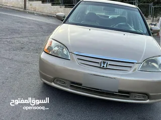  14 هوندا سيفيك موديل 2001 Honda civic للبيع
