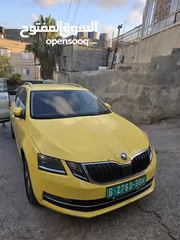  1 تكسي سكودا اكتافيا فل الفل 2020
