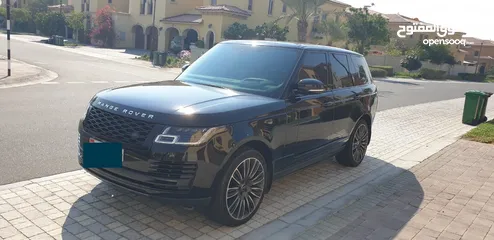  4 Range Rover Autobiography GCC 2018