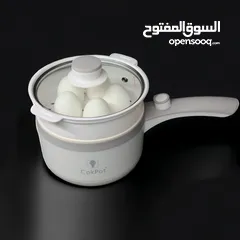  16 طنجرة الطبخ الكهربائية، طباخ كهربائي، مقلى كهربائيه، طبخ بالبخار من cokpot العلامه الاكثر تميزا