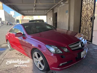  11 مرسيدس  E350 class كوبيه