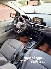  8 كيا مورنينج 2020 عداد ( 39 ) ألف كيلو