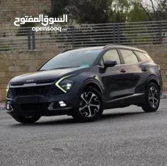  15 سبورتاج هايبرد 2023 / سعر حرق حرق /فل كامل مع بانوراما ، فحص نخب، امكانيه التقسيط بشيكات بفارق السعر