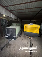  4 معدات ثقيله للحفر والهدم ترميم وجميع لاعمال