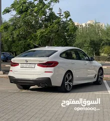  15 BMW GT 630 / 2019 بحالة الوكاله شرط الفحص