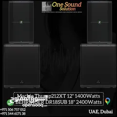  1 SOUND SYSTEMS-MUSICAL INSTRUMENTS AND DJ EQUIPMENT RENTAL SERVICE