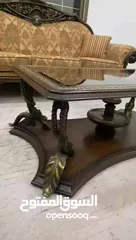  9 طقم كنب صناعه حلبية 7 مقاعد ثلاثيه