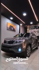  4 كيا سورينتو 2014بحاله الشركه بالكرتونة