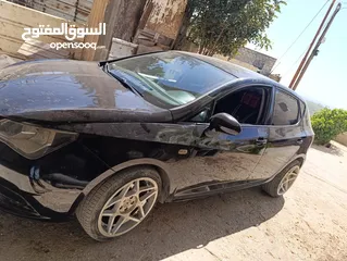  1 سيات ابيزا 2013 جير عادي ماتور 1200 تيربو