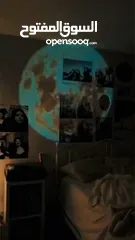  10 بروجكتر ضوء القمر والأرض