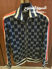  2 Gucci All Over GG Track Suit Jacket (ORIGINAL)
