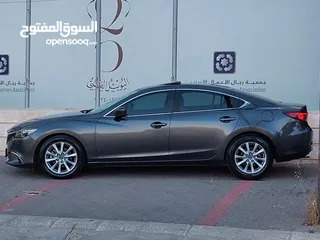  19 مازدا زوم 6 موديل 2018 فحص كاامل _ مميزة جدآ _ اوتوسكور B+
