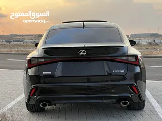  7 لكزس IS350 F-SPORT موديل 2021 وارد امريكا فل اوبشن