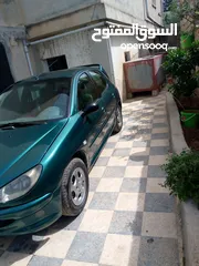  15 بيجو 206 موديل 2002 للبيع اقساط فقط