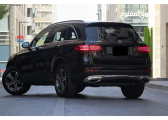  3 Mercedes Benz GLC350e    2019  Model   Hybrid PlugIn  السيارة فحص كامل  كلين تايتل