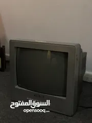  5 تلفزيونات للبيع 14* انش وكالة جديدات تقريبا