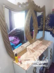  3 غرفه نوم وطقم كنب للبيع