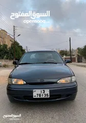  1 هونداي اكسنت 1996 اتوماتيك للبيع