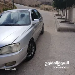  4 هيونداي فيرنا 99 للبيع