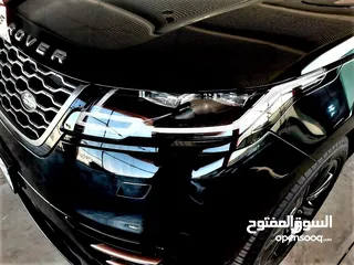  17 4000 كيلو وارد وكالة Range Rover Velar P250 SE R-DYNAMIC 2019