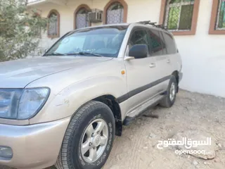  3 لاندكروزر صالون 2001 GXR ..