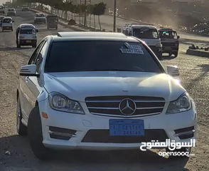  1 مرسيدس بنز C250 موديل 2014